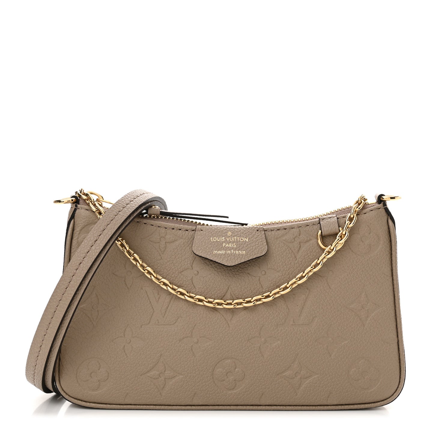 Empreinte Easy Pouch On Strap Tourterelle