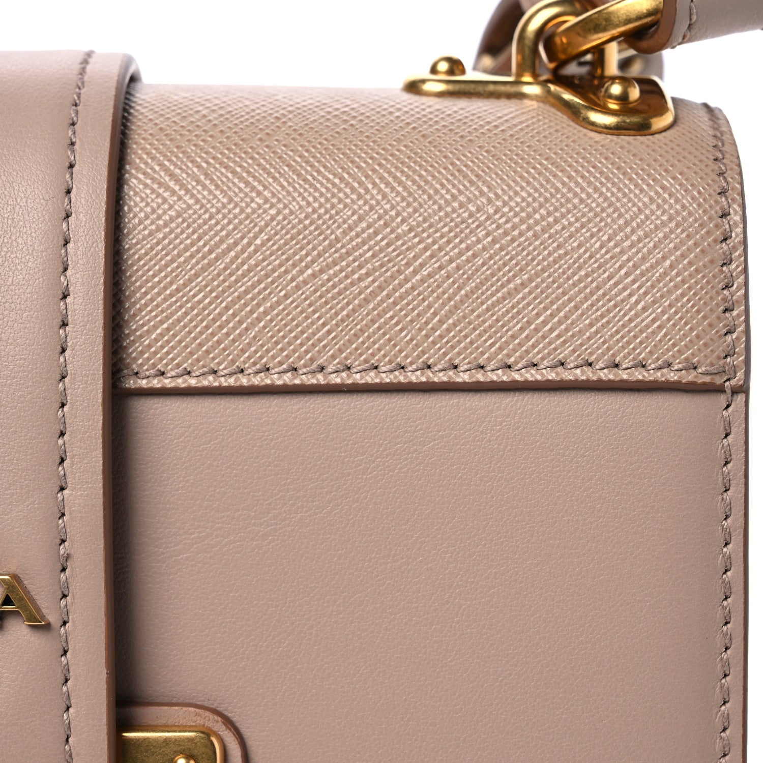 Prada City Calf Saffiano Cahier Bag Cammeo 8 of 12