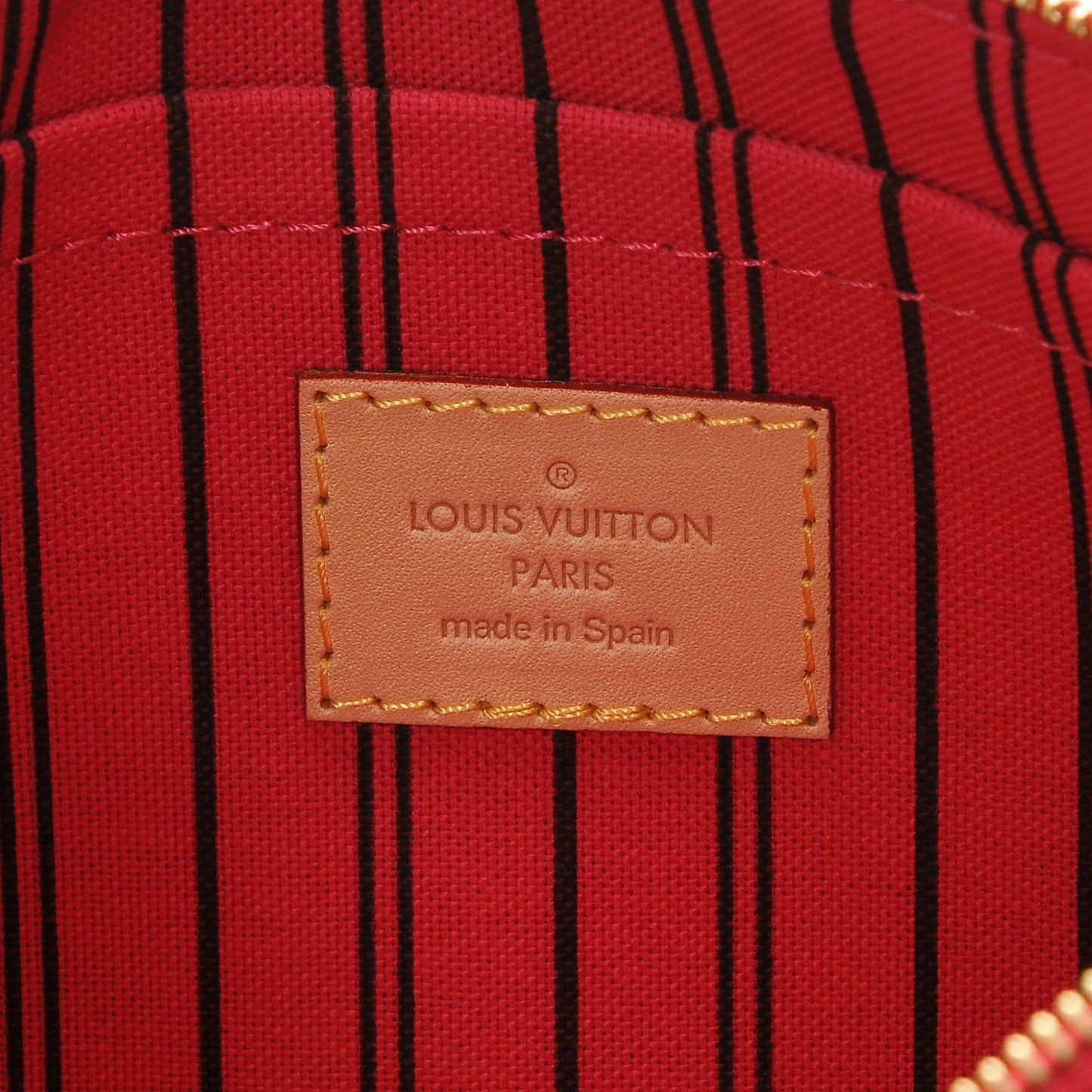 Monogram Neverfull MM GM Pochette Pivoine