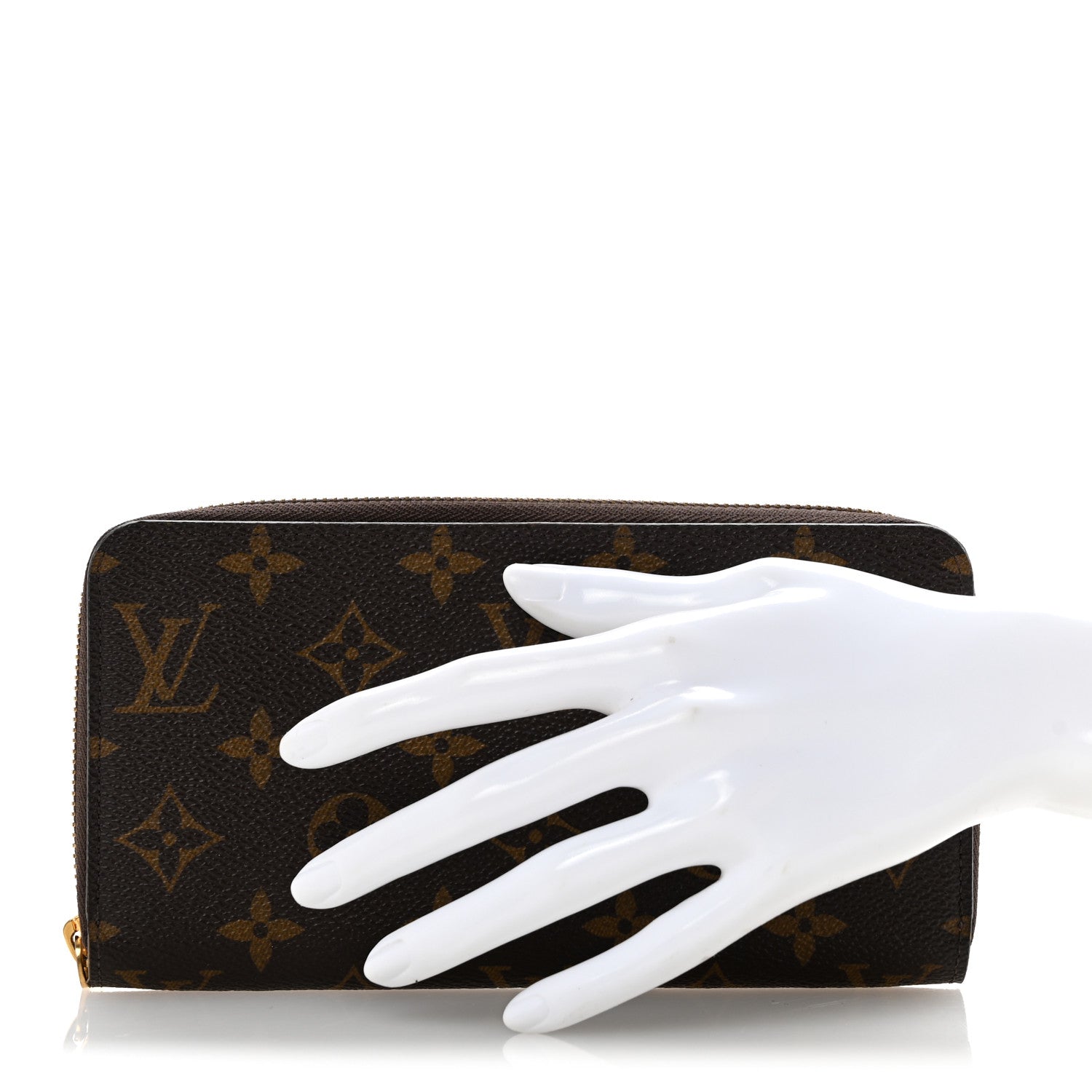 Louis Vuitton Monogram Zippy Wallet 2 of 10