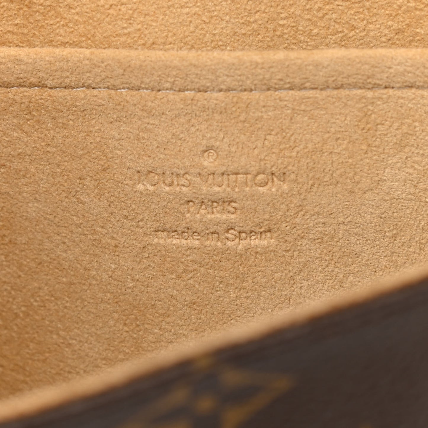 Monogram Pochette Twin GM