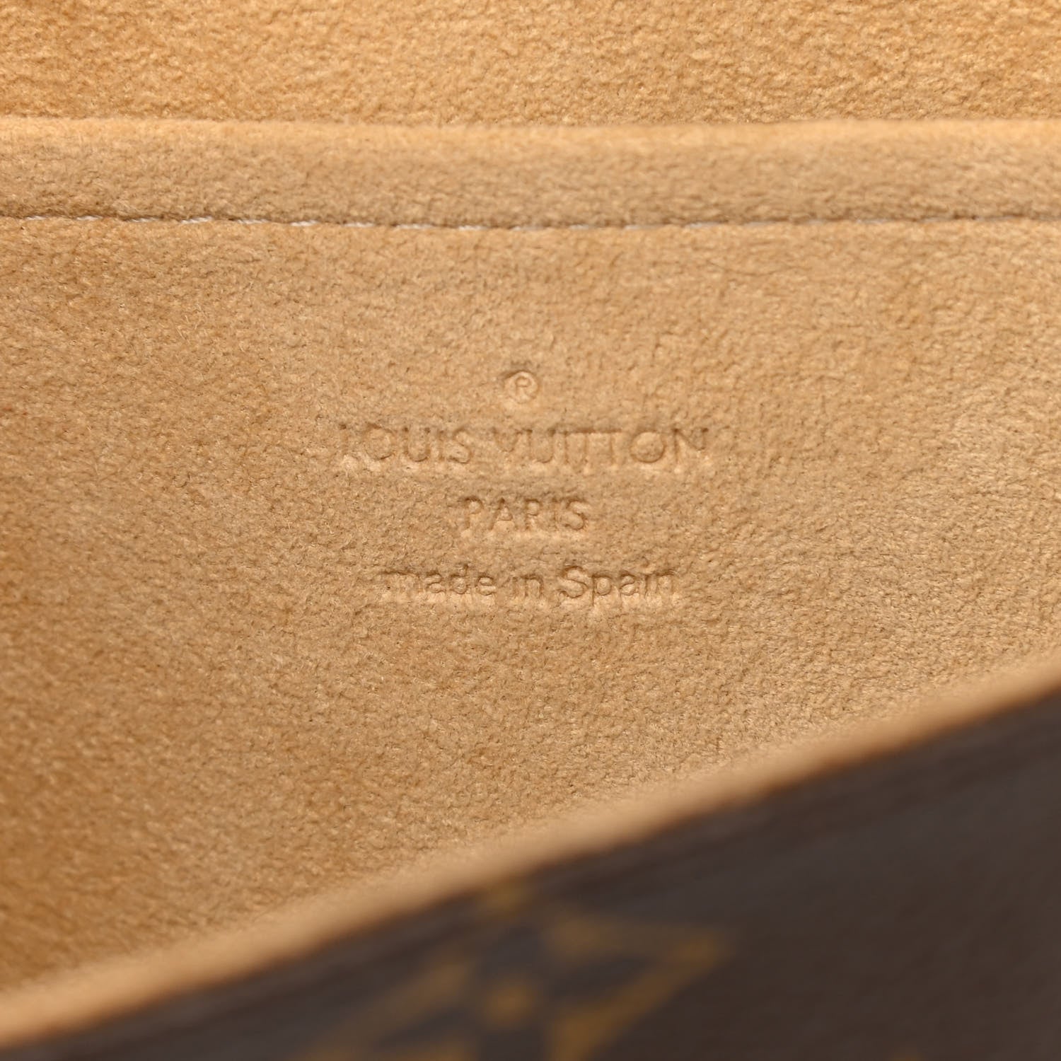 Louis Vuitton Monogram Pochette Twin GM 6 of 9