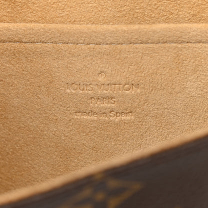 Louis Vuitton Monogram Pochette Twin GM 6 of 9