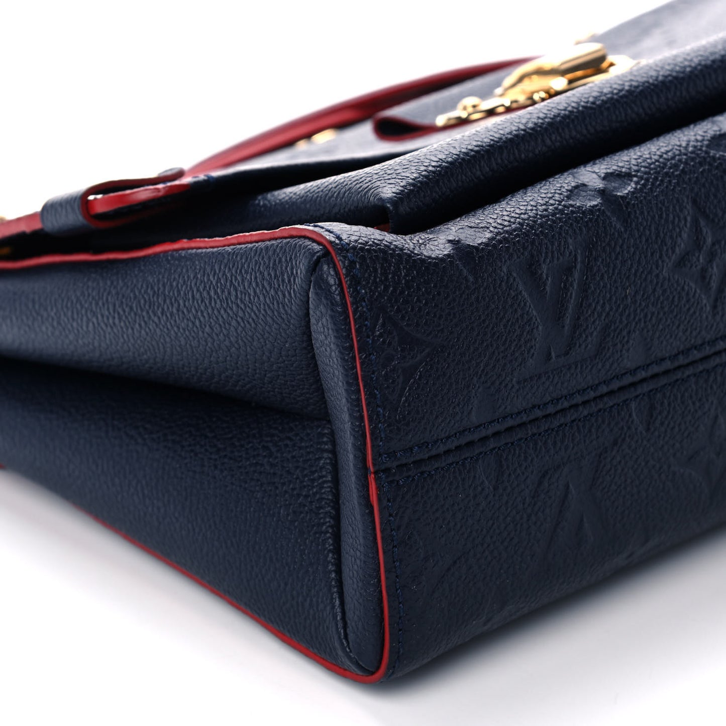 Empreinte Vavin PM Marine Rouge