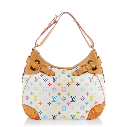 Louis Vuitton Monogram Multicolor Greta White 1 of 8