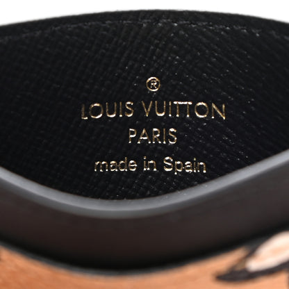 Louis Vuitton Monogram Giant Wild At Heart Card Holder Arizona 6 of 7