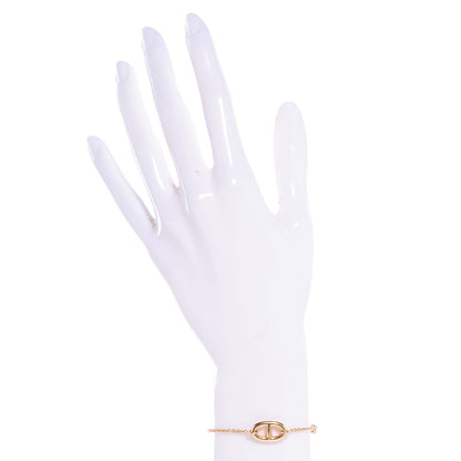 Hermes Yellow Gold Farandole Bracelet PM Size Small 2 of 7