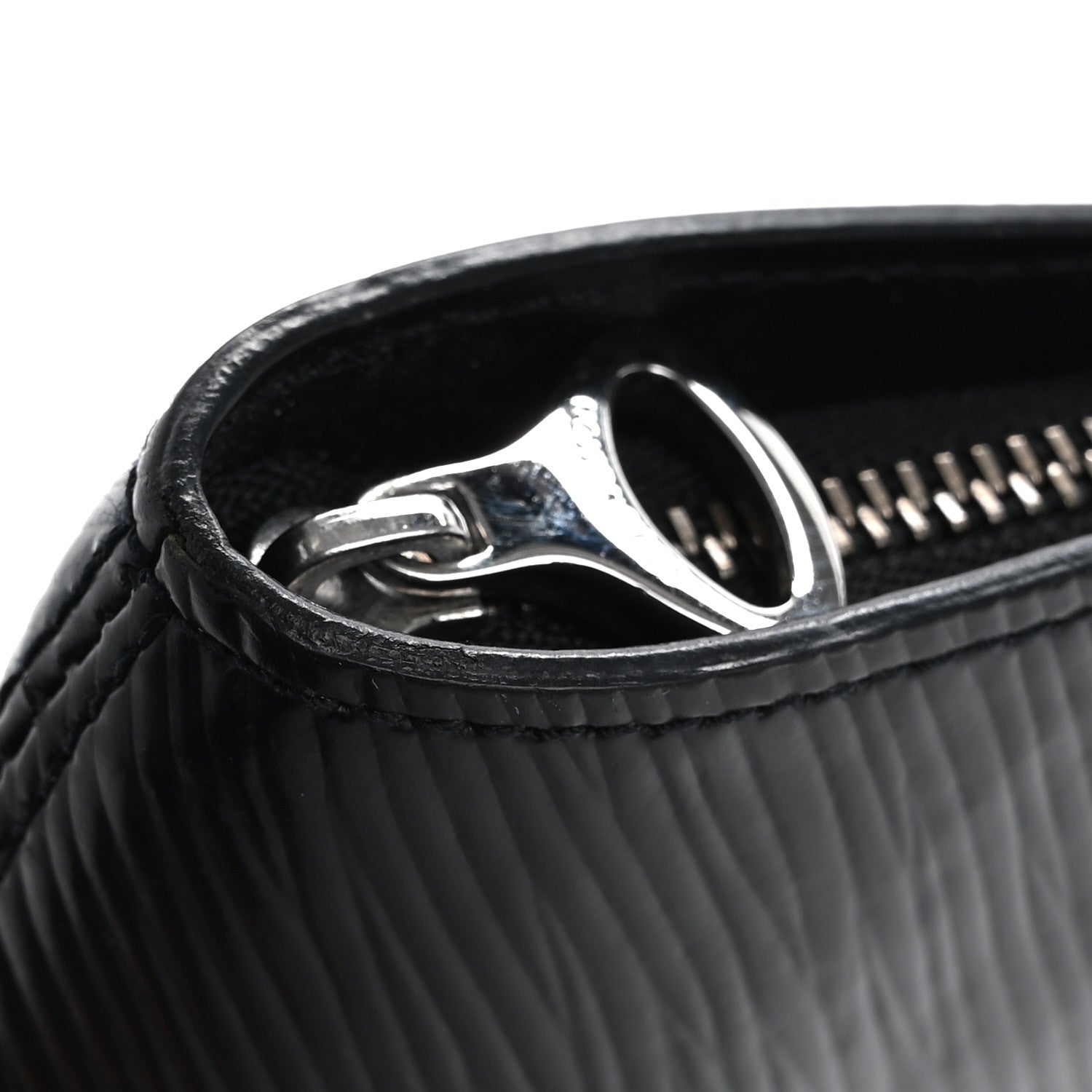 Louis Vuitton Epi Demi Lune Wallet Black 15 of 16