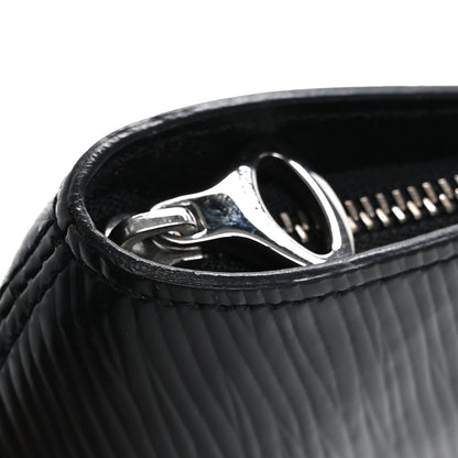 Louis Vuitton Epi Demi Lune Wallet Black 15 of 16