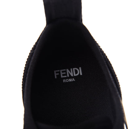 Fendi Corda FF Promenade Low Top Sneakers 37 Black 8 of 11