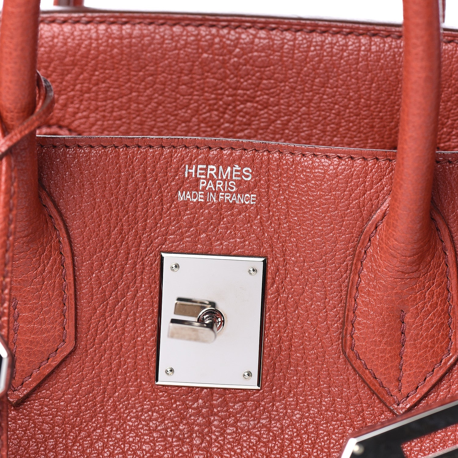 Hermes Chevre Mangalore HAC Birkin 32 Coq de Roche 19 of 33