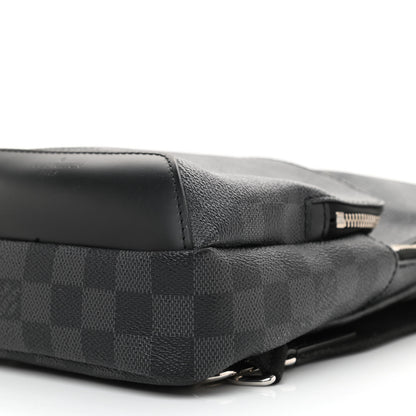 Louis Vuitton Damier Graphite Avenue Sling Backpack 8 of 8