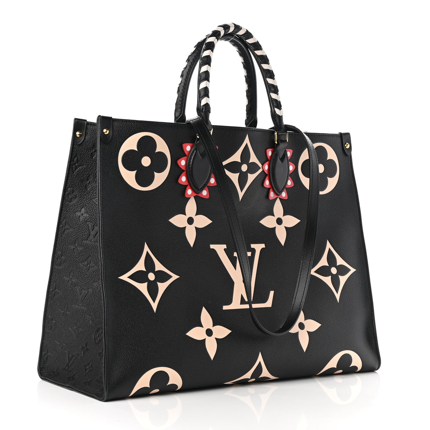 Empreinte Monogram Giant Crafty Onthego GM Black Creme