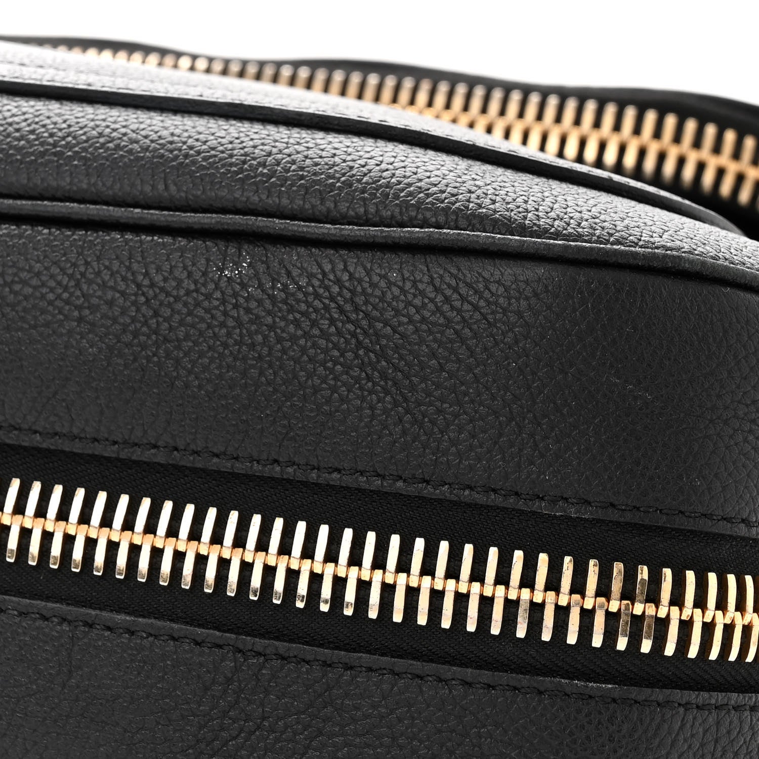 Tom Ford Grained Calfskin Large Jennifer Crossbody Bag Black 11 of 14