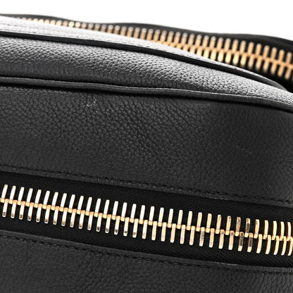 Tom Ford Grained Calfskin Large Jennifer Crossbody Bag Black 11 of 14