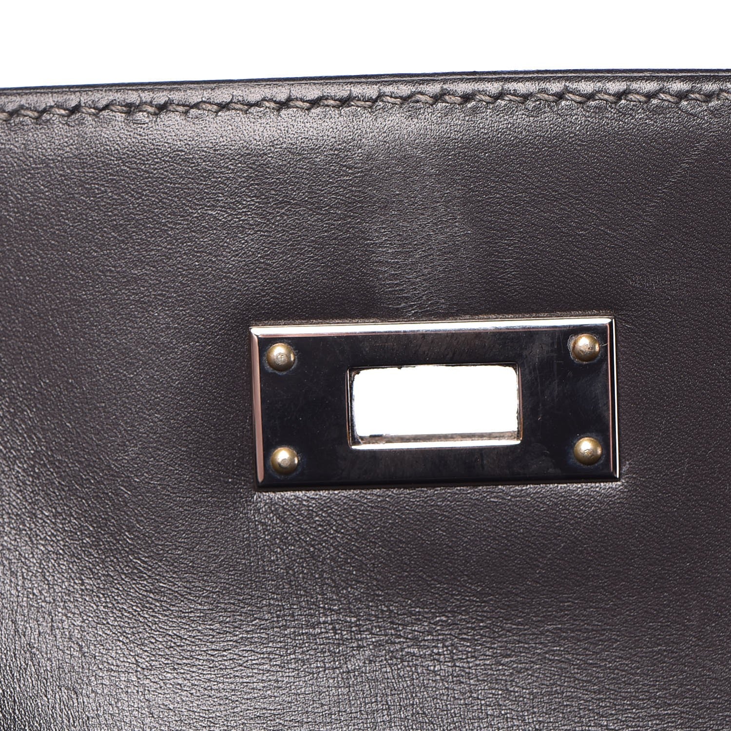 Hermes Box Kelly Sellier 35 Graphite 27 of 45