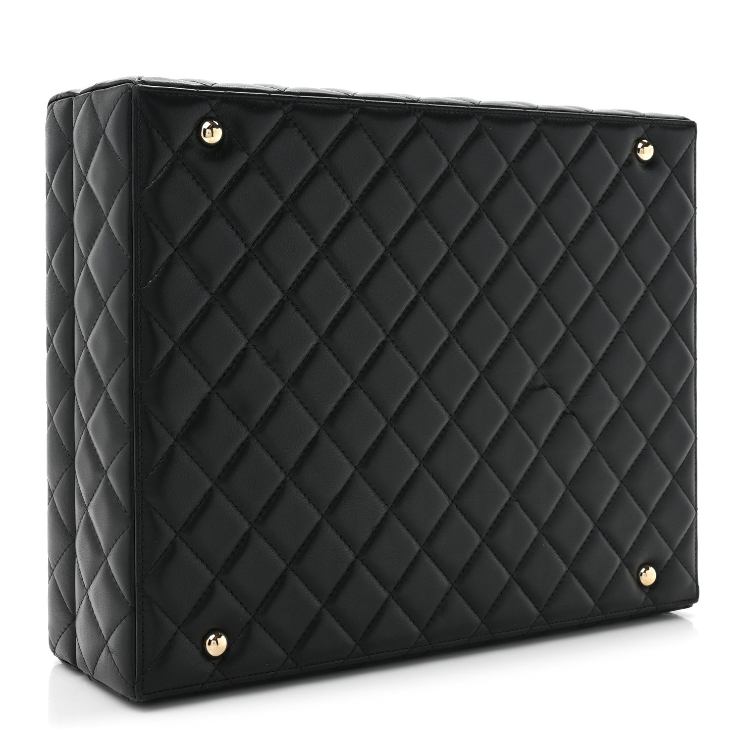 Chanel Lambskin Calfskin Tweed Success Story Set of 4 Minis Bags Black 5 of 47