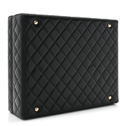 Chanel Lambskin Calfskin Tweed Success Story Set of 4 Minis Bags Black 5 of 47
