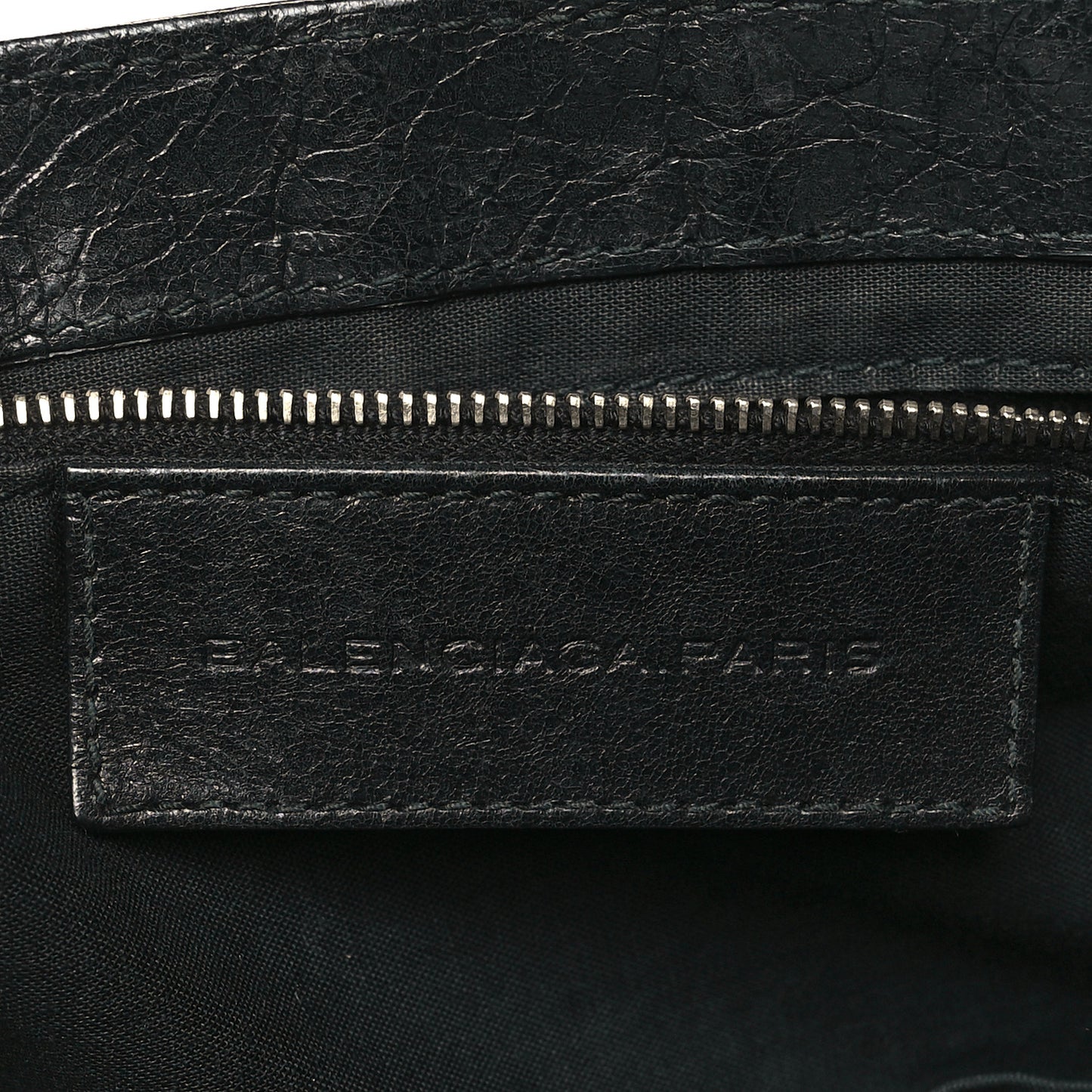 Agneau Giant 12 Rose Gold Hardware Neo Folk Messenger Black