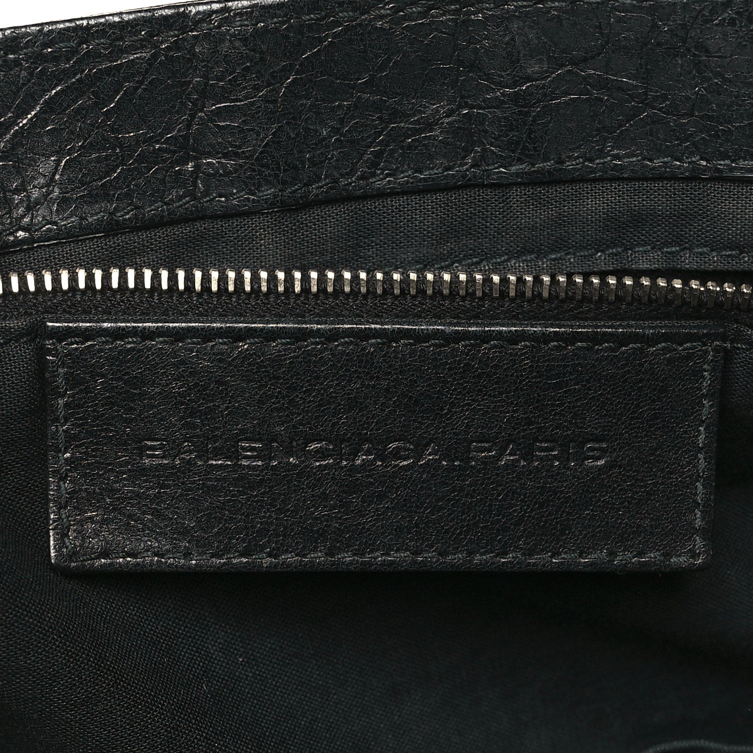 Balenciaga Agneau Giant 12 Rose Gold Hardware Neo Folk Messenger Black 7 of 15