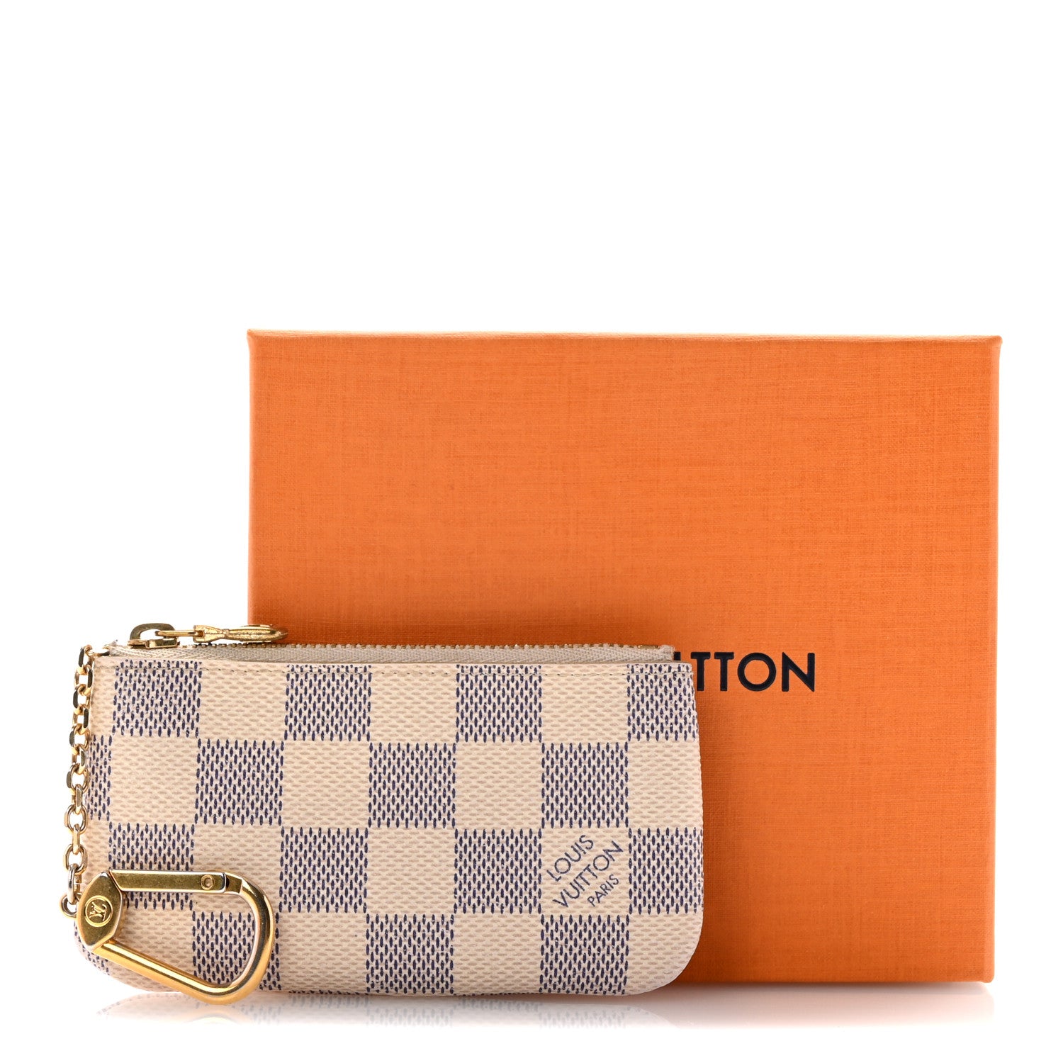 Louis Vuitton Damier Azur Key Pouch 9 of 9