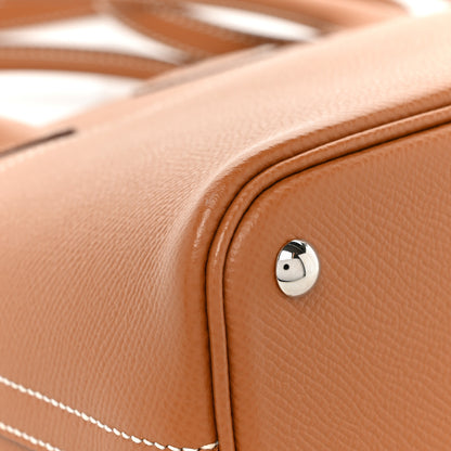 Hermes Epsom Bolide 27 Gold 11 of 14