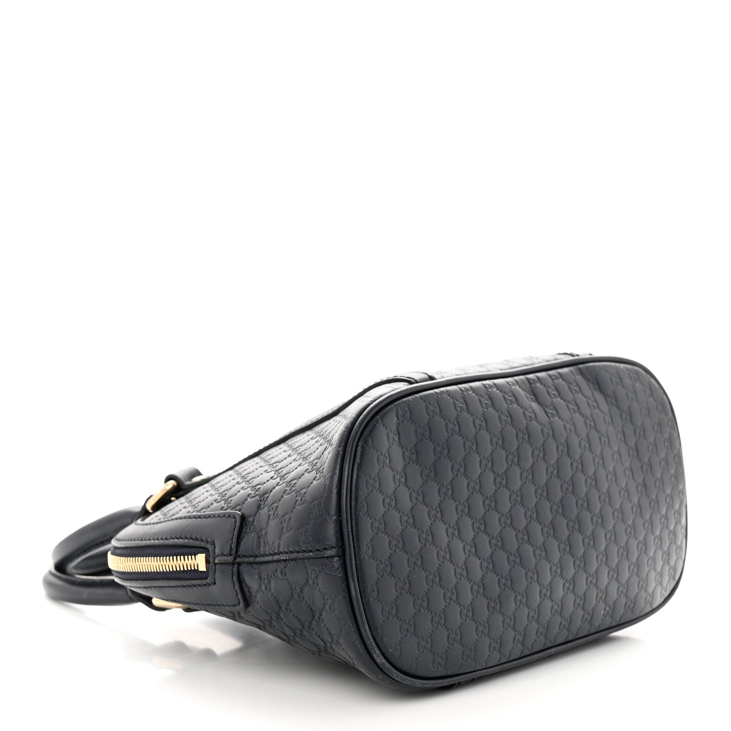 Gucci Soft Microguccissima Mini Dome Bag Blue 4 of 10