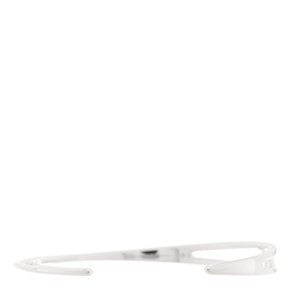 Hermes Sterling Silver Chaine d'Ancre Punk Cuff Bracelet 2 of 4