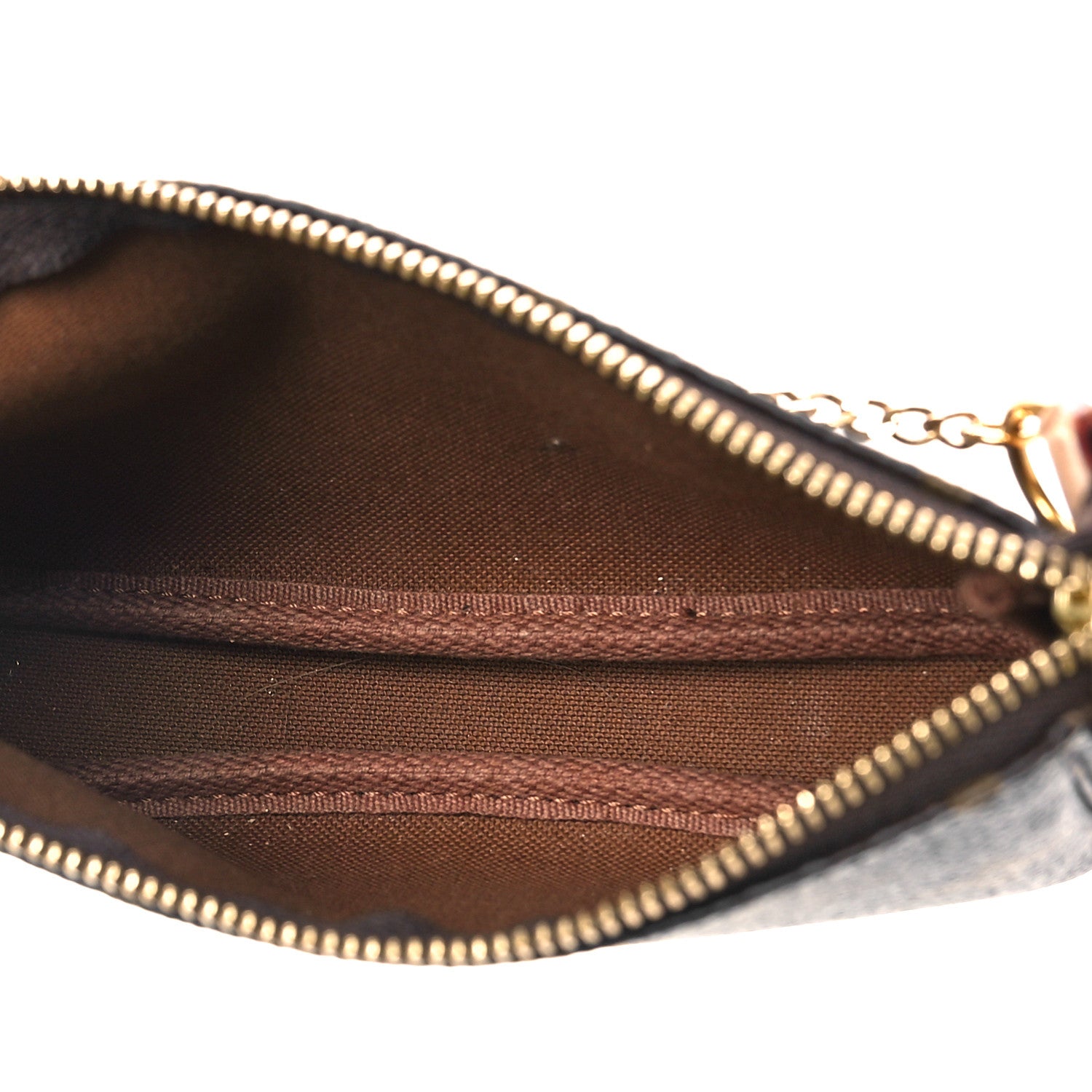 Louis Vuitton Monogram Mini Pochette Accessories 5 of 10