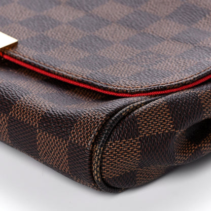 Louis Vuitton Damier Ebene Favorite MM 9 of 10