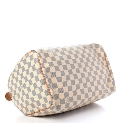 Louis Vuitton Damier Azur Speedy 30 4 of 9