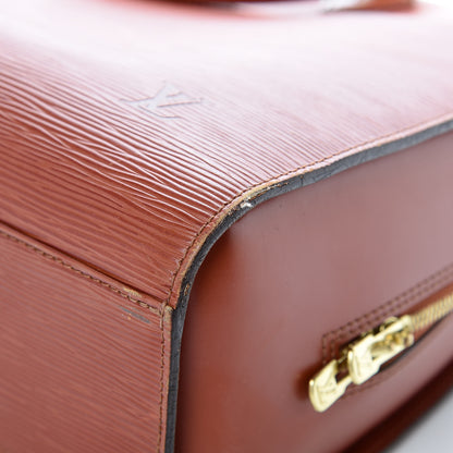 Louis Vuitton Epi Sorbonne Briefcase Kenyan Fawn 15 of 17