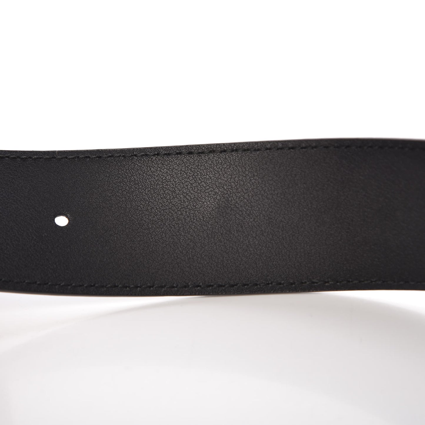 Moon Calfskin Double G 40mm Belt 110 44 Black