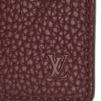 Louis Vuitton Taurillon Card Holder Bordeaux 6 of 7