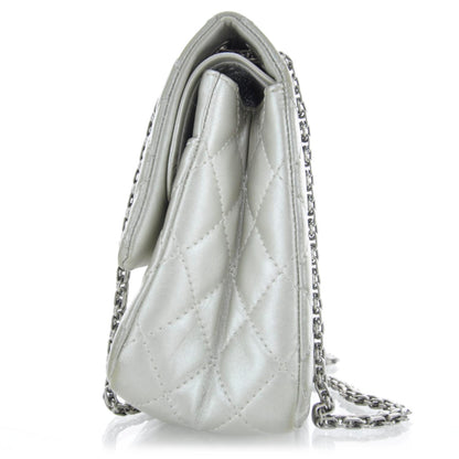 Chanel Lambskin 2.55 Reissue 226 Flap Metallic 4 of 9