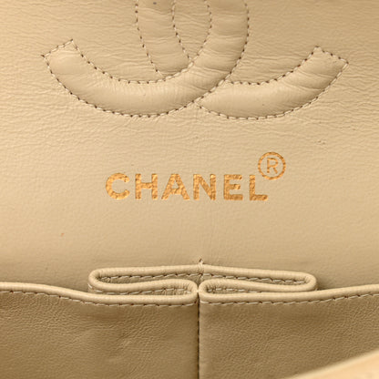 Chanel Lambskin Quilted Small Double Flap Beige 6 of 18