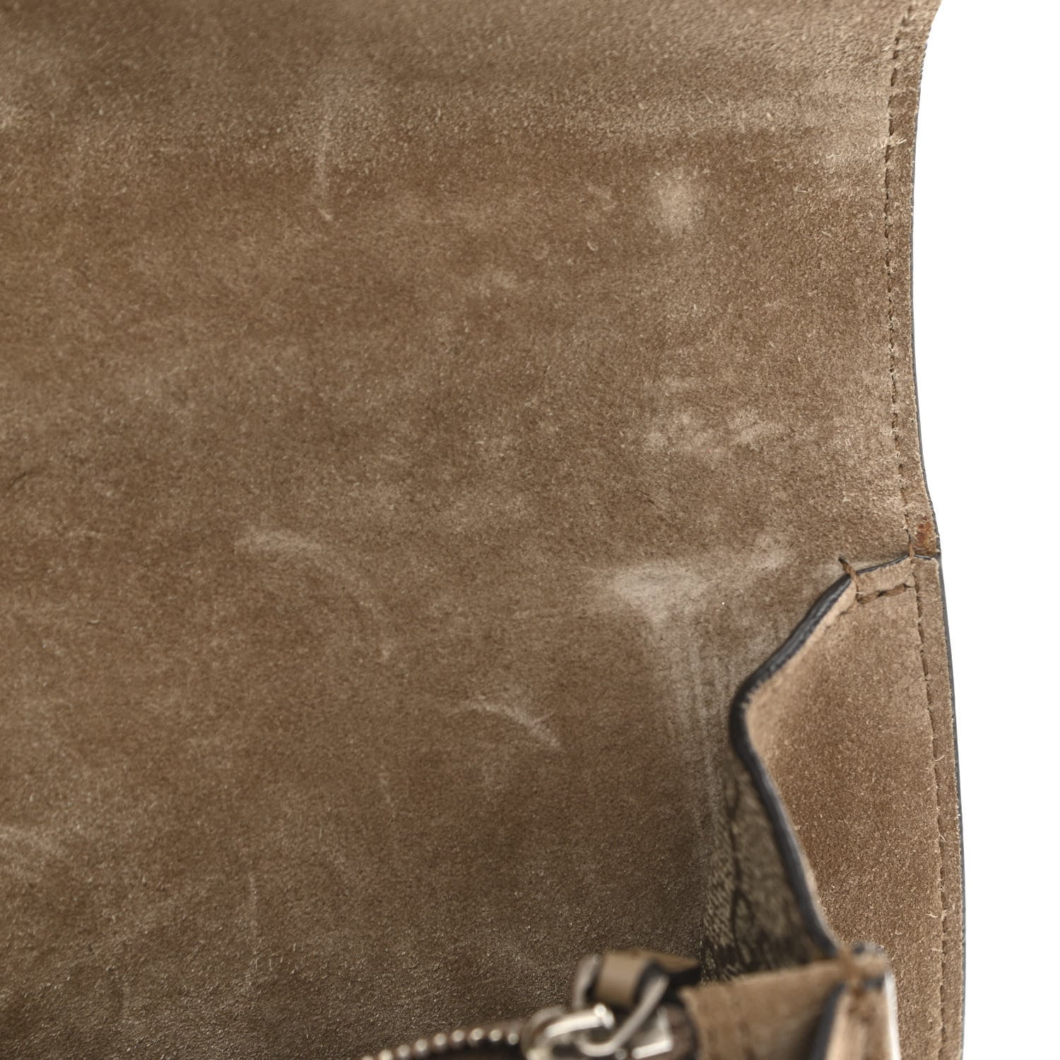 Gucci GG Supreme Monogram Small Dionysus Shoulder Bag Taupe 12 of 13
