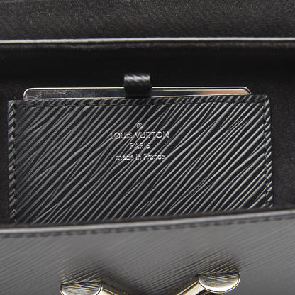Louis Vuitton Epi Twist Shoulder Bag MM Black 7 of 11