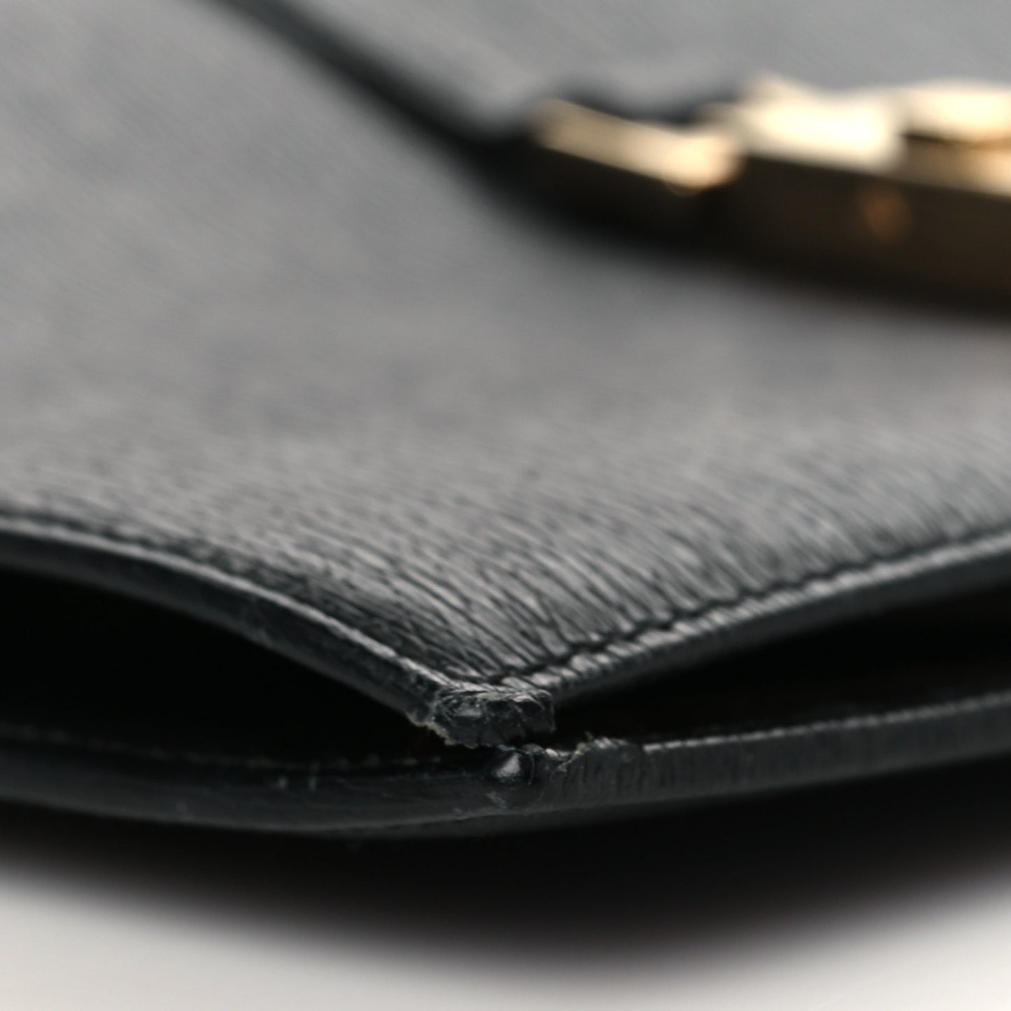 Calfskin Agenda Black