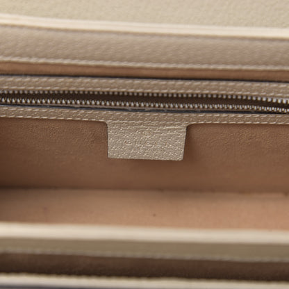 Gucci GG Supreme Monogram Small Queen Margaret Top Handle Bag White 8 of 13