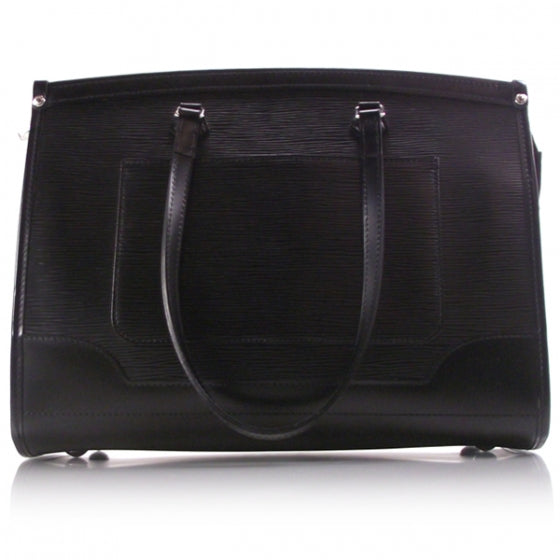 Louis Vuitton Epi Madeleine GM Black 1 of 9
