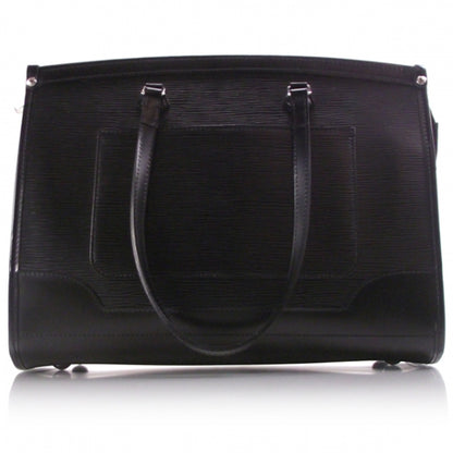 Louis Vuitton Epi Madeleine GM Black 1 of 9