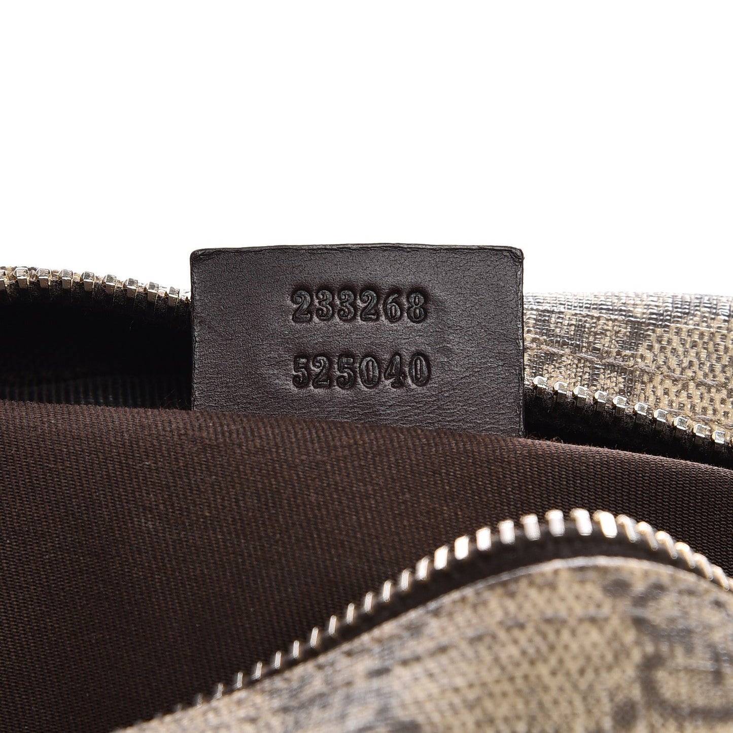 GG Plus Monogram Messenger Bag Dark Brown