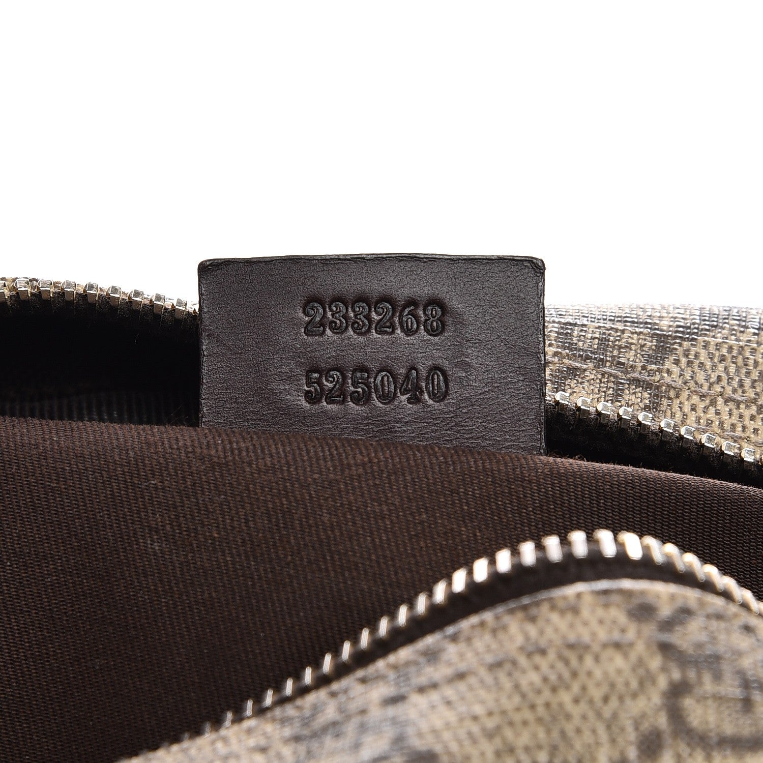 Gucci GG Plus Monogram Messenger Bag Dark Brown 7 of 10