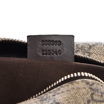 Gucci GG Plus Monogram Messenger Bag Dark Brown 7 of 10