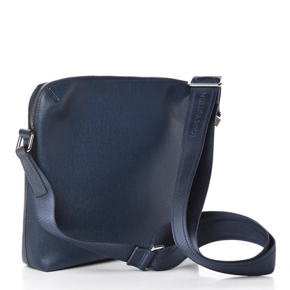 Louis Vuitton Taiga Grigori PM Messenger Ocean 3 of 12