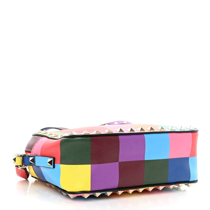 Valentino Garavani Vitello 1973 Rockstud Camera Crossbody Bag Multicolor 4 of 10