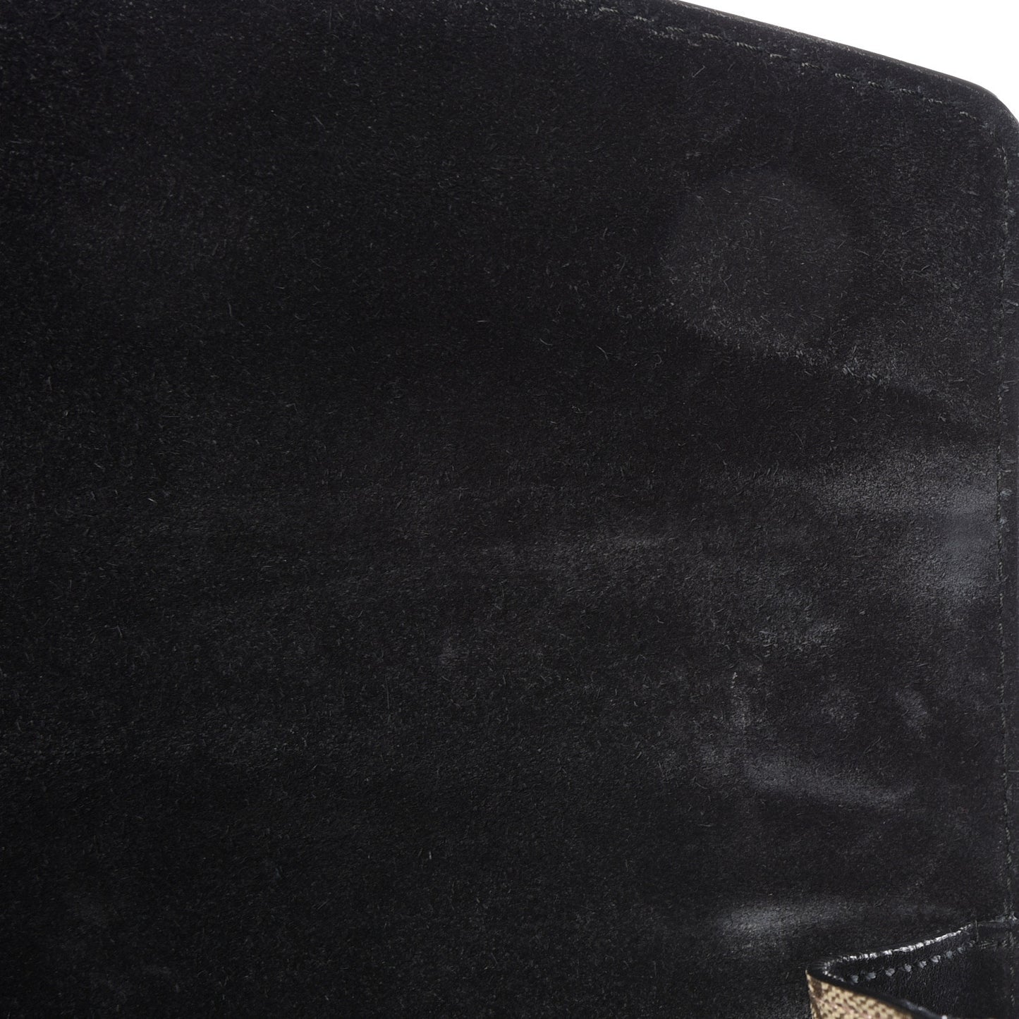 GG Supreme Monogram Small Dionysus Shoulder Bag Black