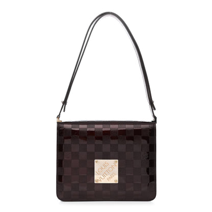 Louis Vuitton Damier Vernis Cabaret Bag Carmine 4 of 24