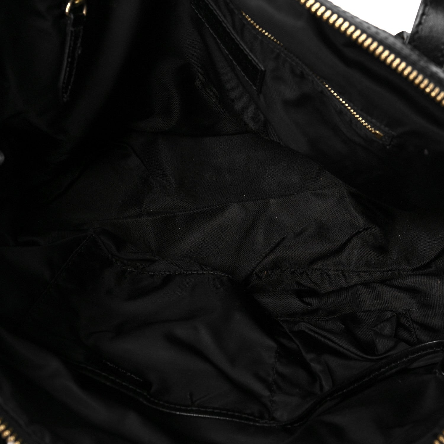 Burberry Nylon Beat Check Medium Landscape Lynher Tote Black 1 of 9